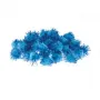 Pompony brokatowe Brewis 2cm Niebieskie, 40szt - 3